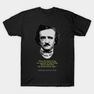 Edgar Allan Poe Quote T-Shirt